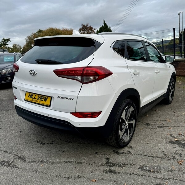 Used Hyundai TUCSON 2017 for sale - 76338118: Photo 3