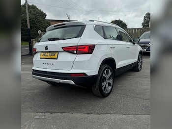 Used SEAT Ateca 2018 for sale - 77599510: Photo