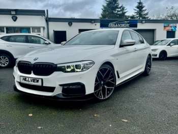 2018 - 520d M Sport 4dr Auto