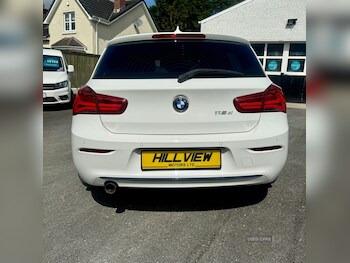 Used BMW 1 Series 2017 for sale - 75553392: Photo