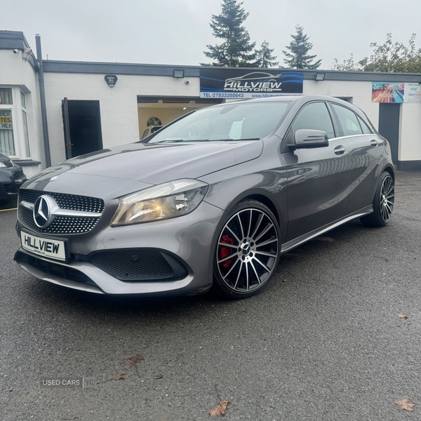 Used Mercedes-Benz A-Class 2017 for sale - 76308136: Photo 1