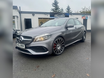 Used Mercedes-Benz A-Class 2017 for sale - 76308136: Photo