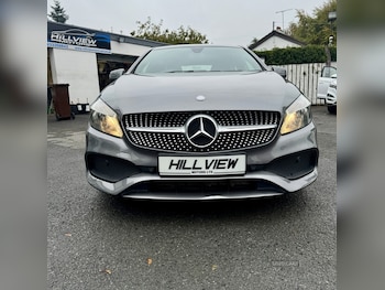 Used Mercedes-Benz A-Class 2017 for sale - 76308136: Photo