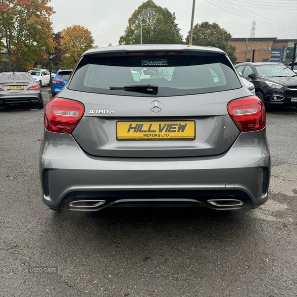 Used Mercedes-Benz A-Class 2017 for sale - 76308136: Photo 4