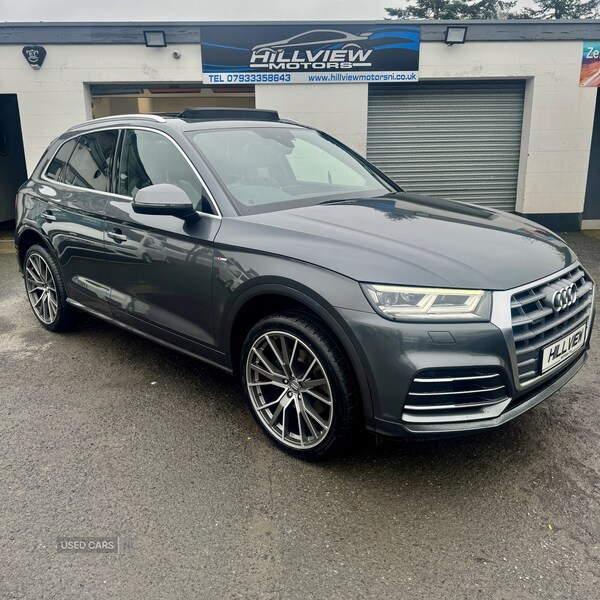 Used Audi Q5 2018 for sale - 77637971: Photo 18