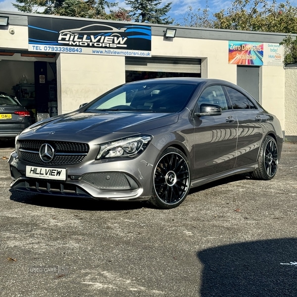 Used Mercedes-Benz CLA 2017 for sale - 76296368: Photo 1