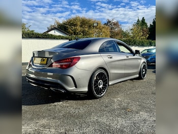 Used Mercedes-Benz CLA 2017 for sale - 76296368: Photo