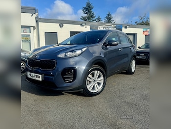 Kia Sportage feature image
