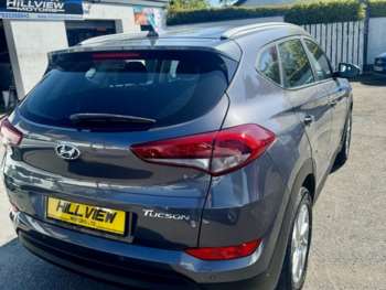 Used Hyundai TUCSON 2018 for sale - 74600271: Photo
