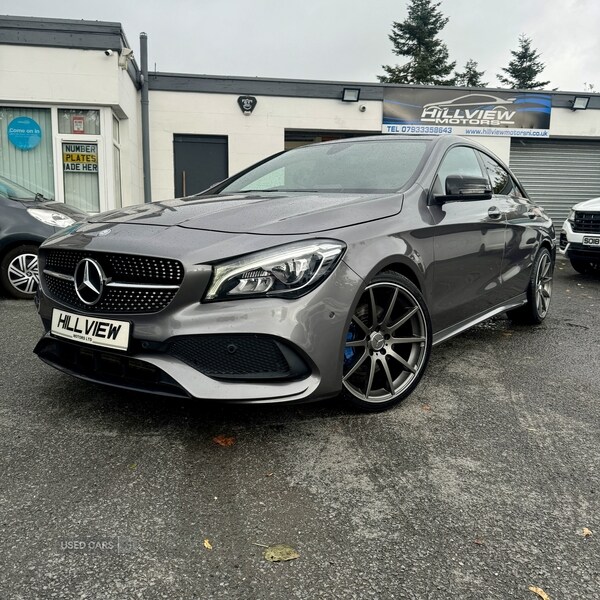 Used Mercedes-Benz CLA 2017 for sale - 76153831: Photo 1