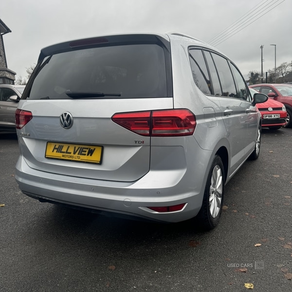 Used Volkswagen Touran 2016 for sale - 76539387: Photo 3