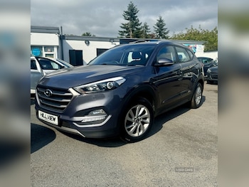 Used Hyundai TUCSON 2017 for sale - 76953682: Photo