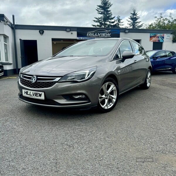 Used Vauxhall Astra 2017 for sale - 75494638: Photo 1