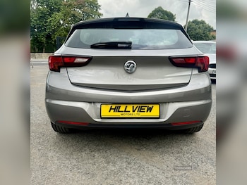 Used Vauxhall Astra 2017 for sale - 75494638: Photo