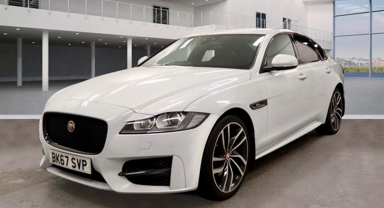 Used Jaguar XF 2017 for sale - 76522362: Photo 1
