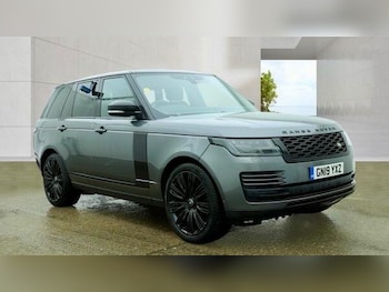 Land Rover Range Rover feature image