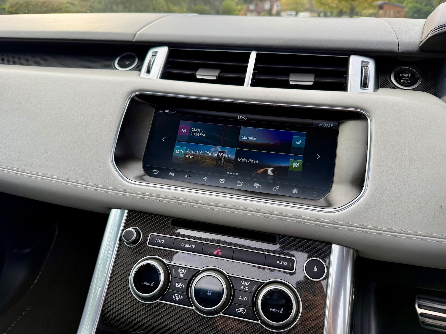 Used Land Rover Range Rover Sport 2017 for sale - 75977570: Photo 46