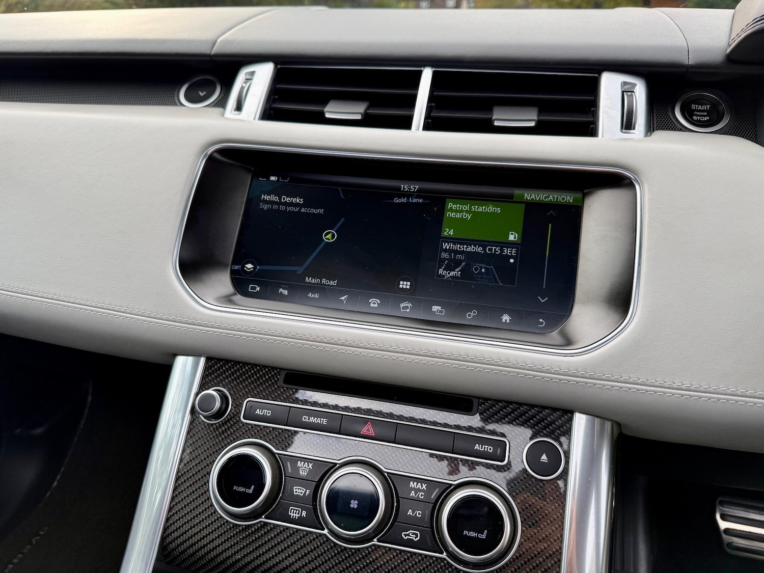 Used Land Rover Range Rover Sport 2017 for sale - 75977570: Photo 47