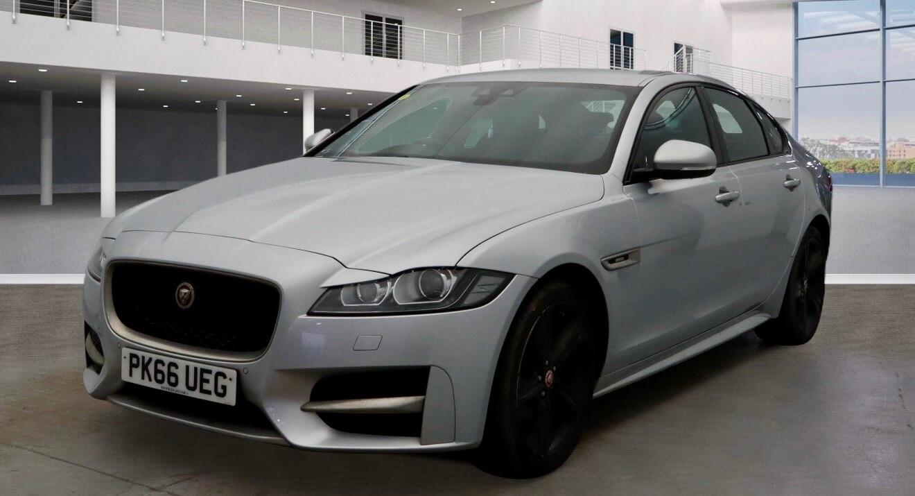 Used Jaguar XF 2016 for sale - 77695441: Photo 2