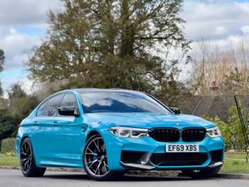 Used BMW M5 2020 for sale - 73731233: Photo