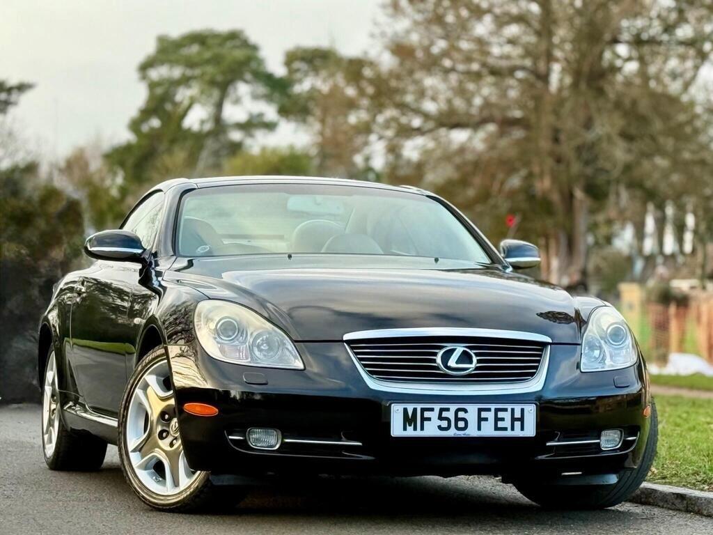 Used Lexus SC 2006 for sale - 77090848: Photo 3
