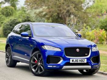 Used Jaguar F-Pace 2016 for sale - 74521234: Photo