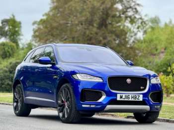 Used Jaguar F-Pace 2016 for sale - 74521234: Photo