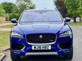 Used Jaguar F-Pace 2016 for sale - 74521234: Photo