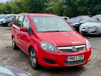 Used Vauxhall Zafira 2014 for sale - 78573587: Photo