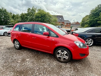 Used Vauxhall Zafira 2014 for sale - 78573587: Photo