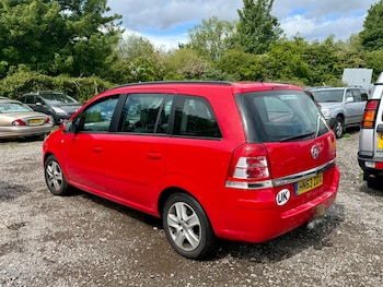 Used Vauxhall Zafira 2014 for sale - 78573587: Photo