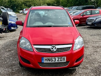 Used Vauxhall Zafira 2014 for sale - 78573587: Photo
