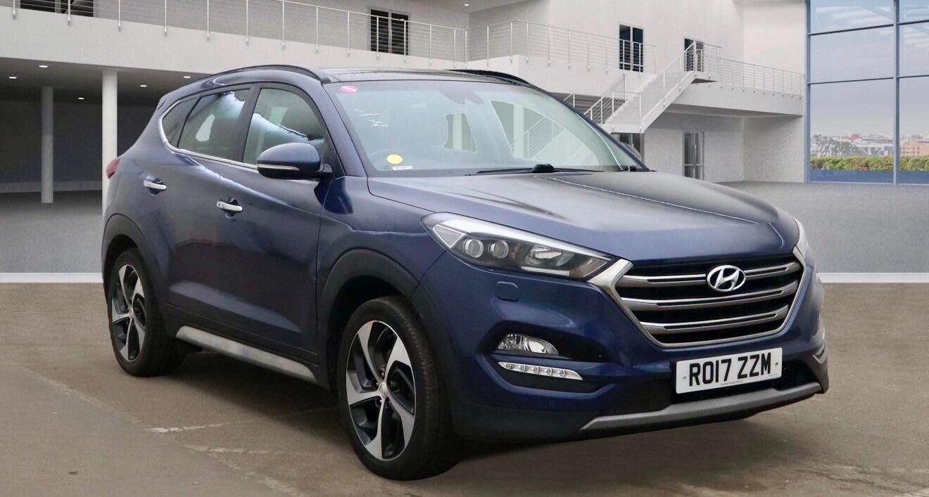 Used Hyundai TUCSON 2017 for sale - 76572908: Photo 1