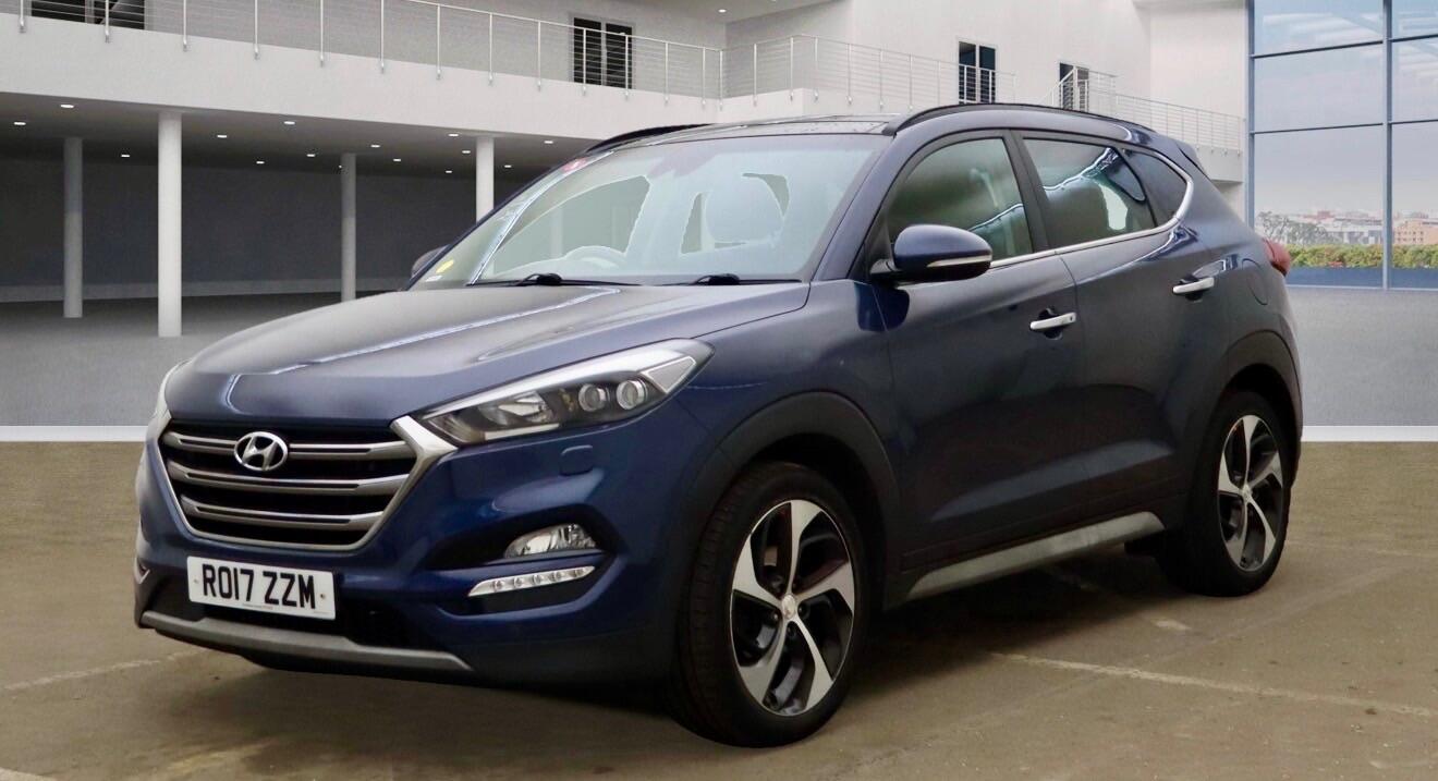 Used Hyundai TUCSON 2017 for sale - 76572908: Photo 2