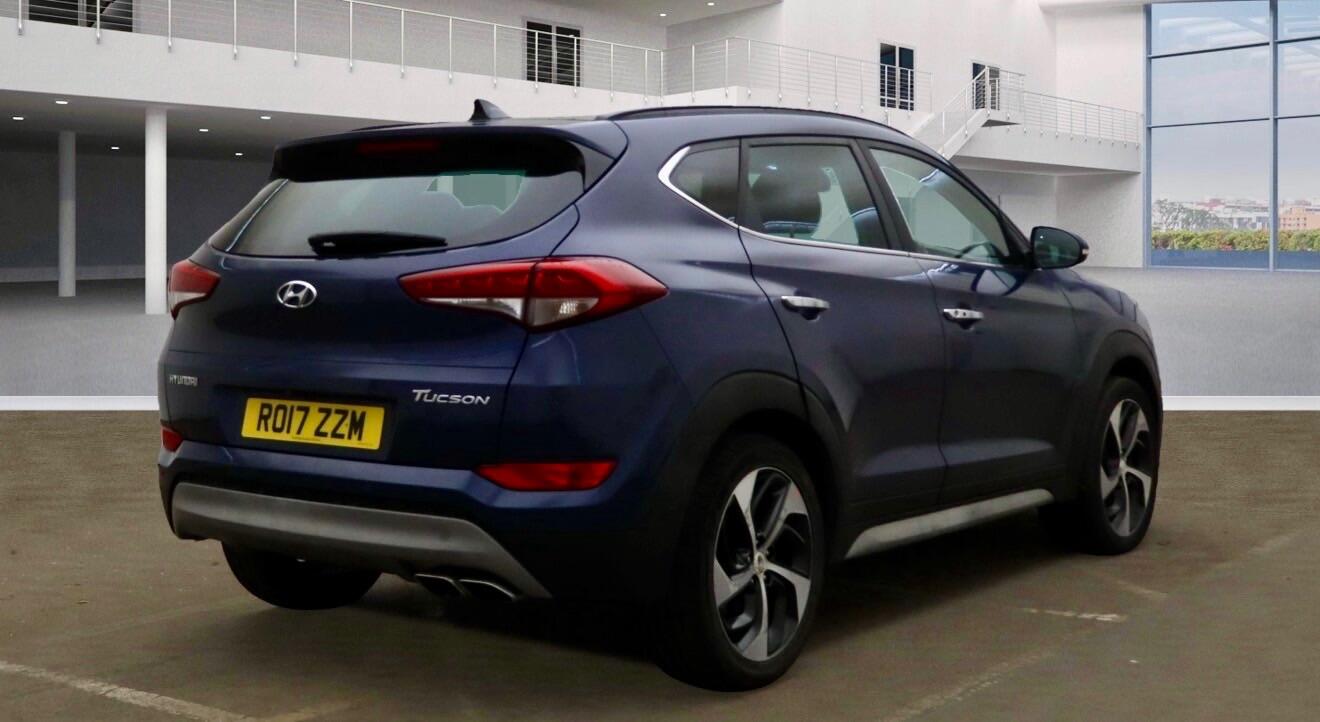 Used Hyundai TUCSON 2017 for sale - 76572908: Photo 4