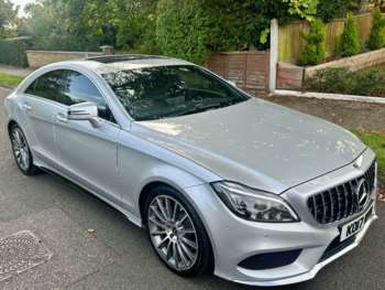 2017 (17) - 3.0 CLS350d V6 AMG Line (Premium) Coupe G-Tronic+ Euro 6 (s/s) 4dr