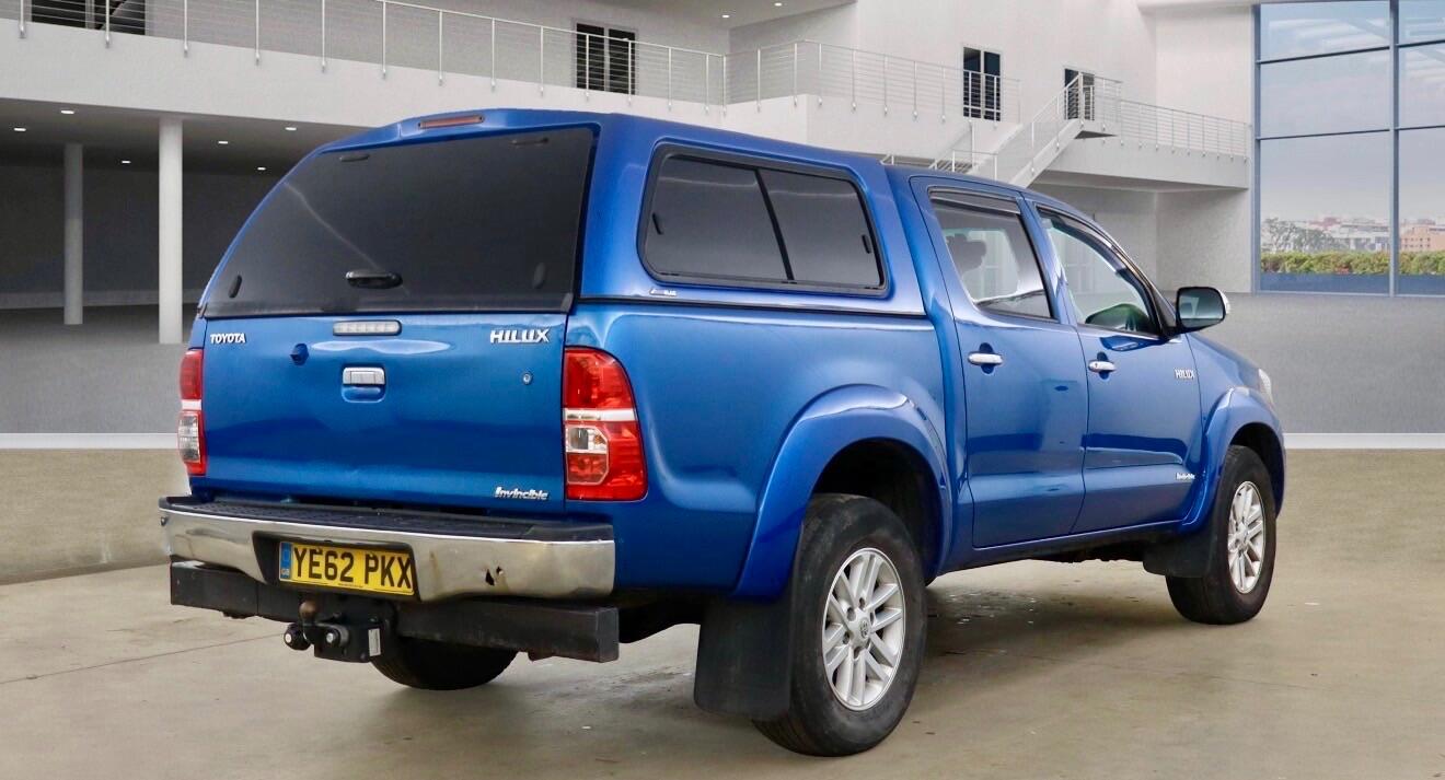 Used Toyota Hilux 2012 for sale - 76499460: Photo 4