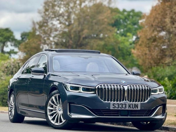 Used BMW 7 Series 2019 for sale - 74934690: Photo 1