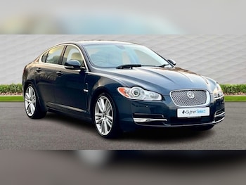 Jaguar XF feature image