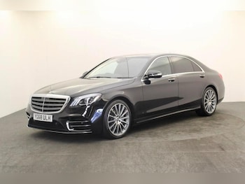 Used Mercedes-Benz S Class 2018 for sale - 78416325: Photo