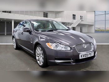 Jaguar XF feature image