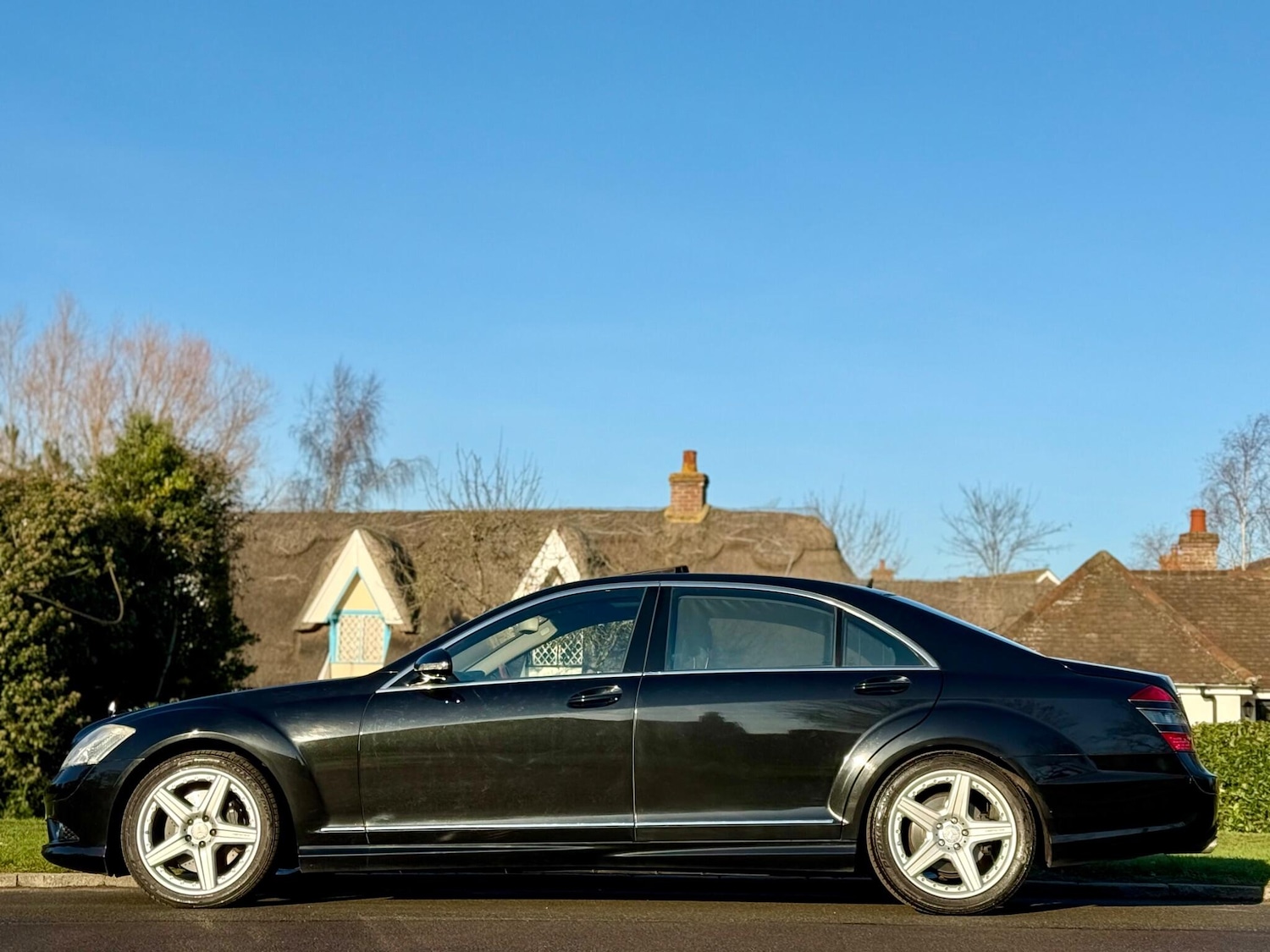 Used Mercedes-Benz S Class 2007 for sale - 76780648: Photo 12