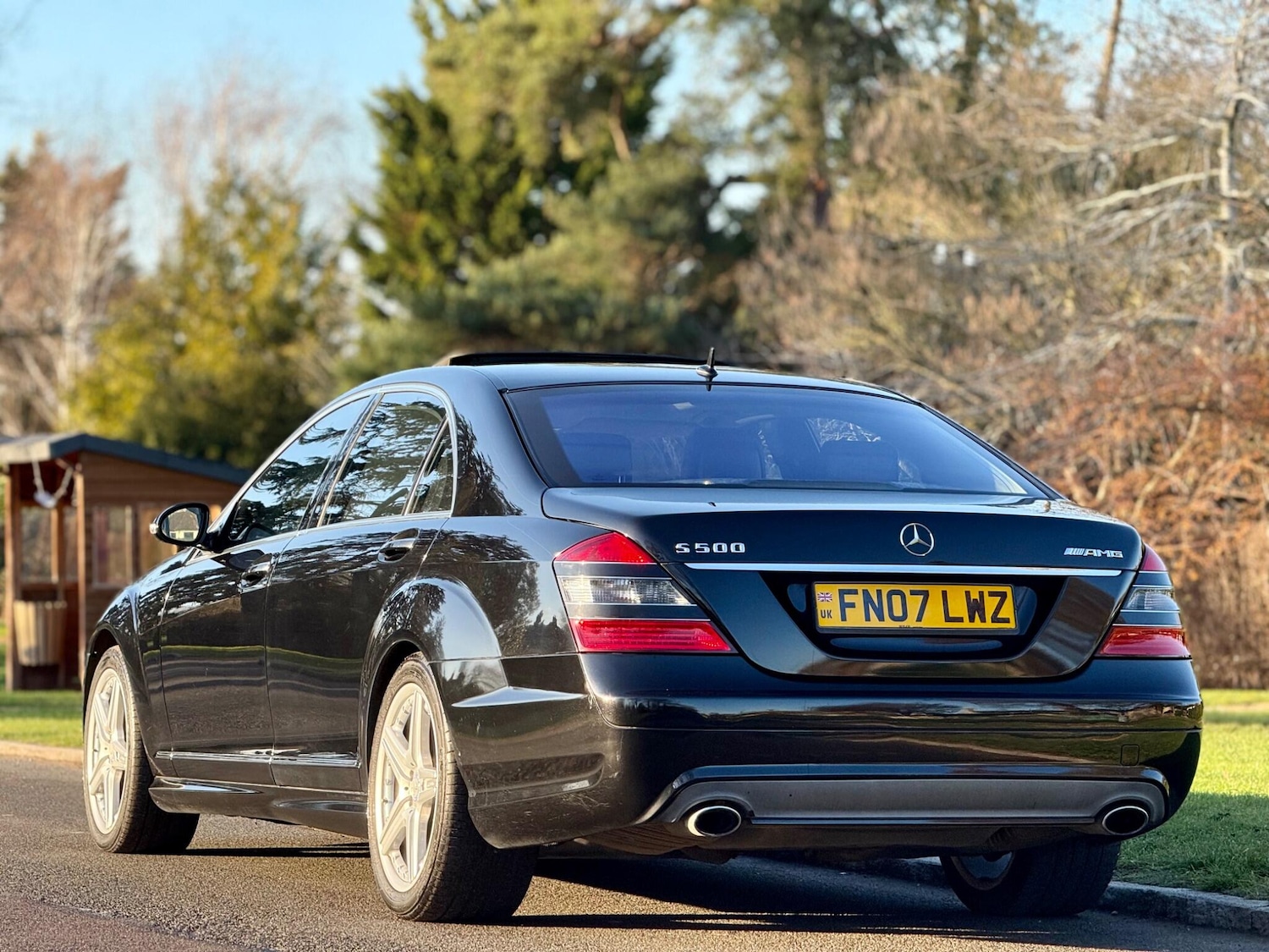 Used Mercedes-Benz S Class 2007 for sale - 76780648: Photo 13