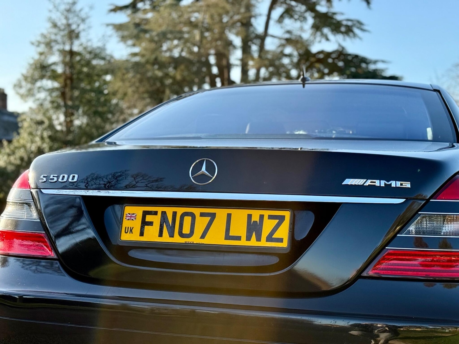 Used Mercedes-Benz S Class 2007 for sale - 76780648: Photo 14