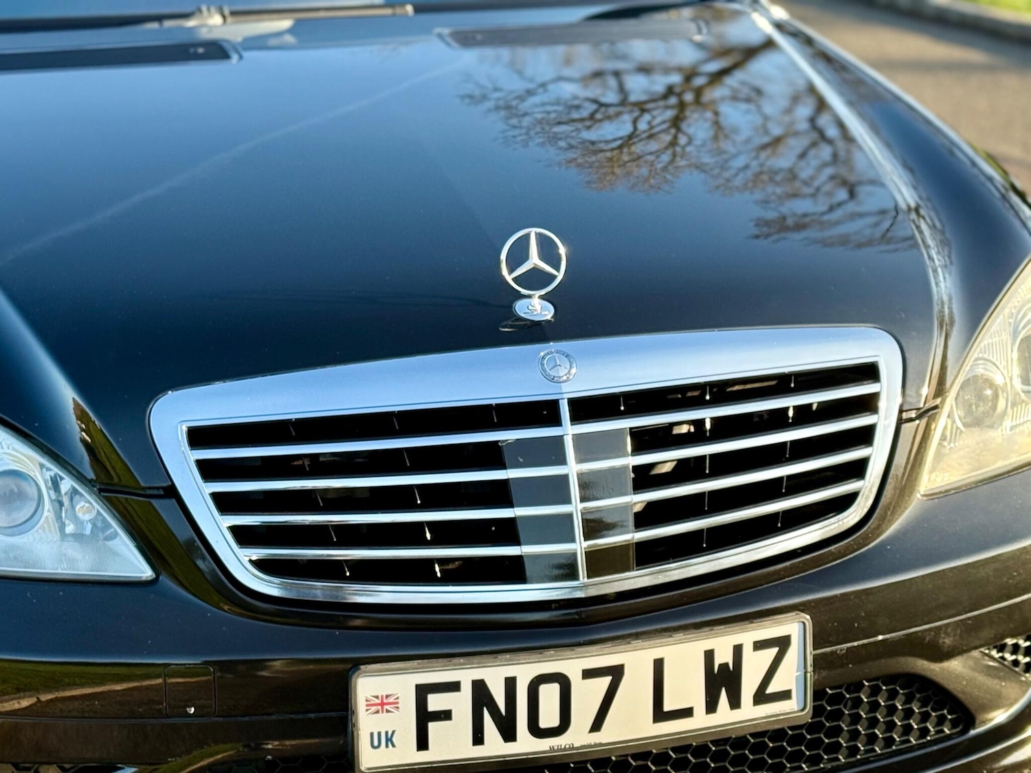 Used Mercedes-Benz S Class 2007 for sale - 76780648: Photo 16