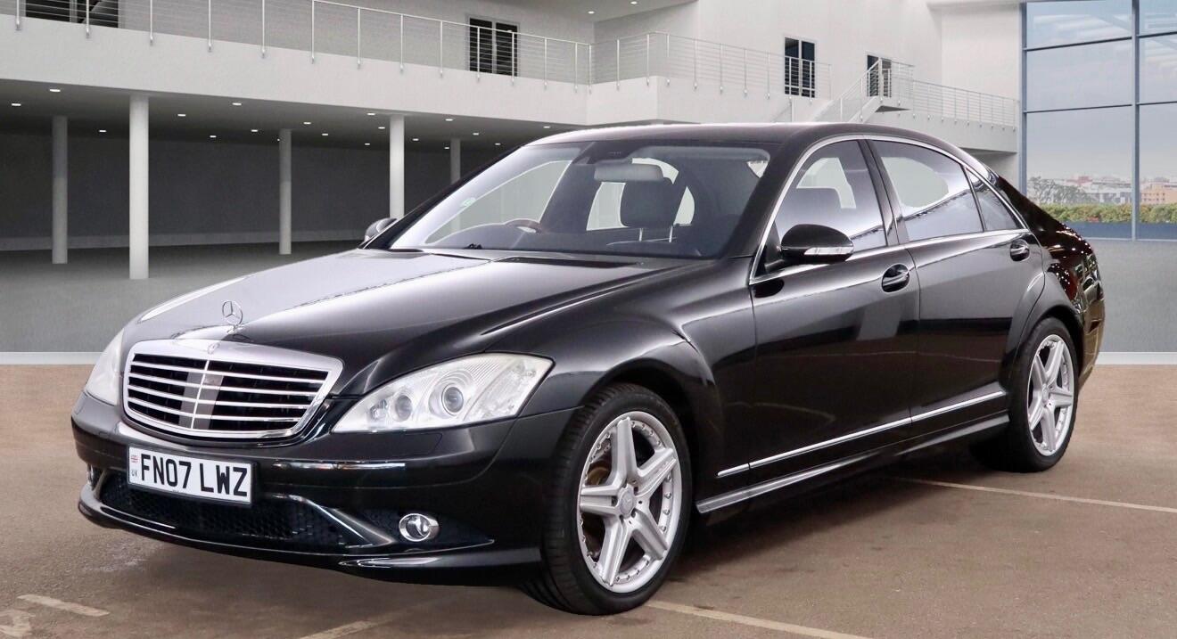 Used Mercedes-Benz S Class 2007 for sale - 76780648: Photo 2