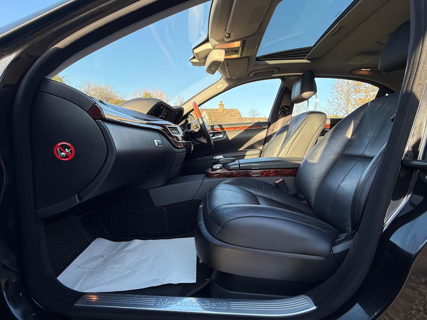 Used Mercedes-Benz S Class 2007 for sale - 76780648: Photo 27