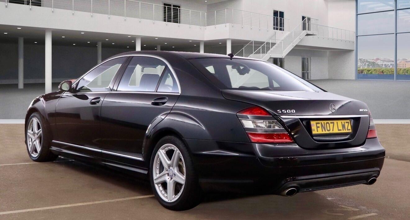 Used Mercedes-Benz S Class 2007 for sale - 76780648: Photo 3