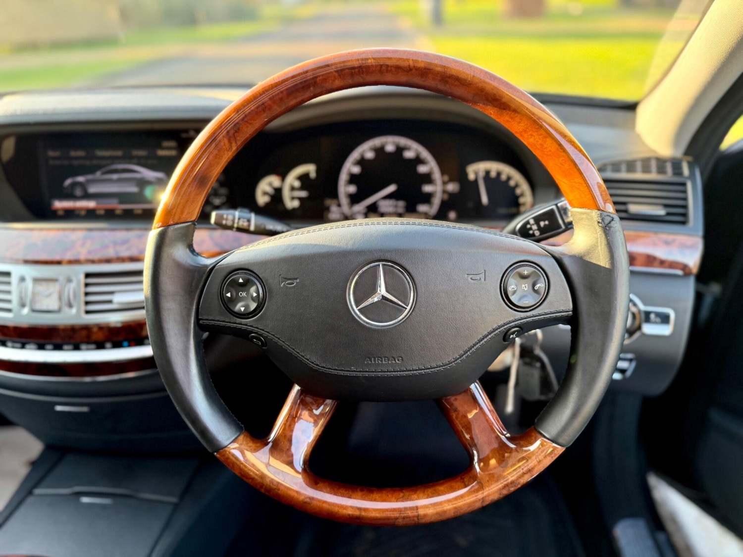 Used Mercedes-Benz S Class 2007 for sale - 76780648: Photo 33