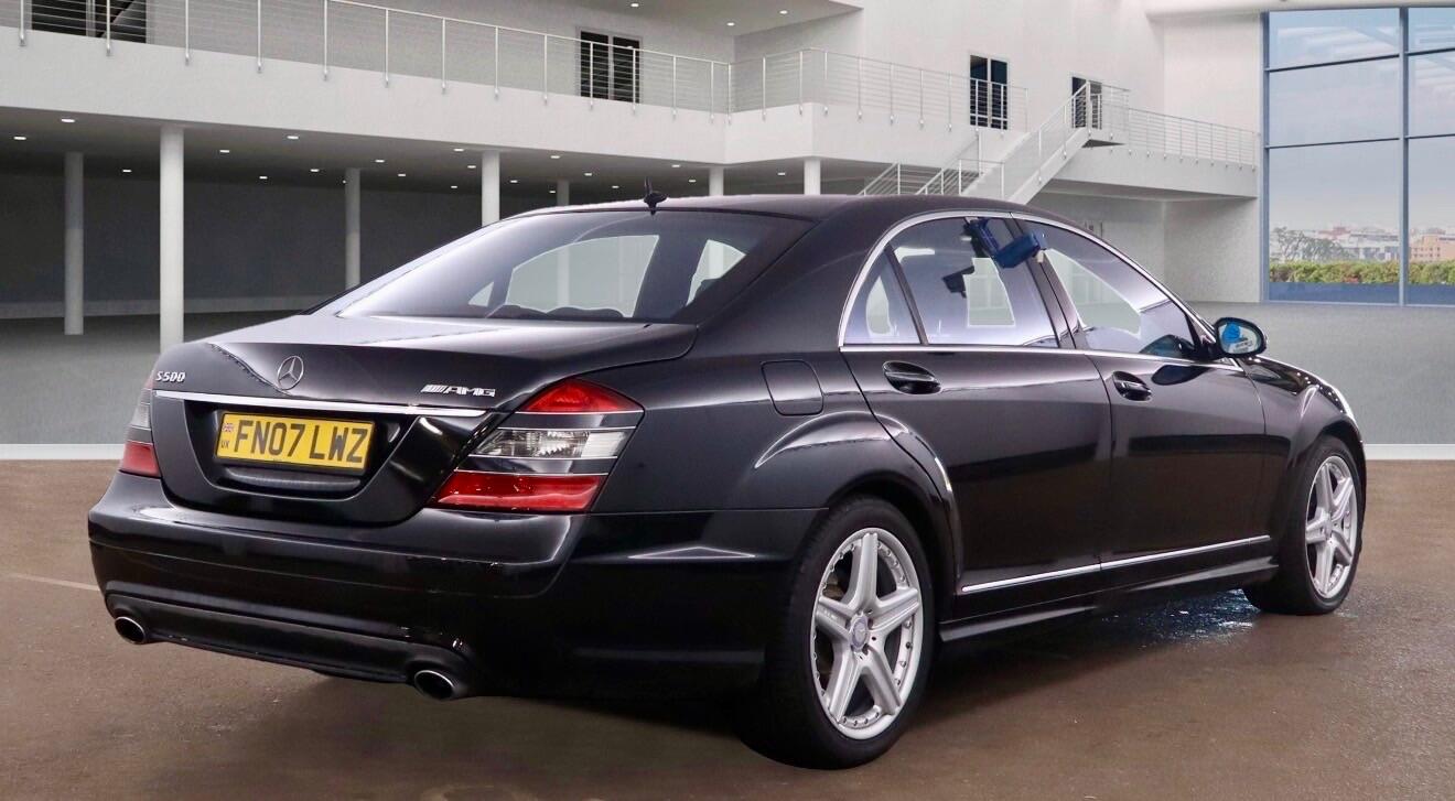 Used Mercedes-Benz S Class 2007 for sale - 76780648: Photo 4